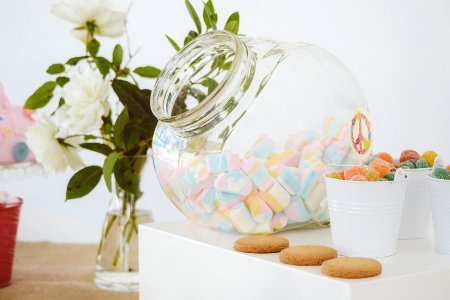 clear glass candy jar with jelly candies nea clear glass vase photo