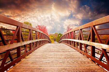 River evening scenic