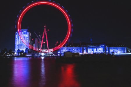 London eye, London, United kingdom photo