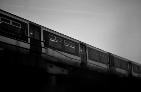 Overground, London, Train