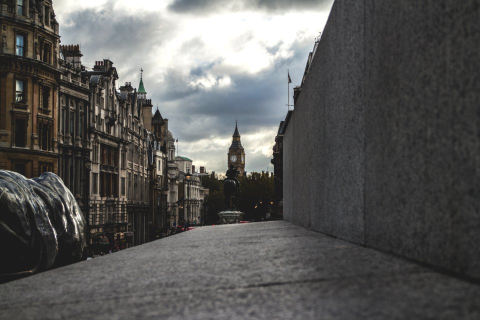 Trafalgar square, Westminster, United kingdom