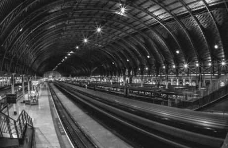 London, St pancras international, United kingdom photo