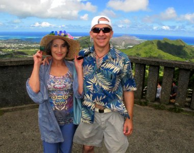 Tourists, Hawaii