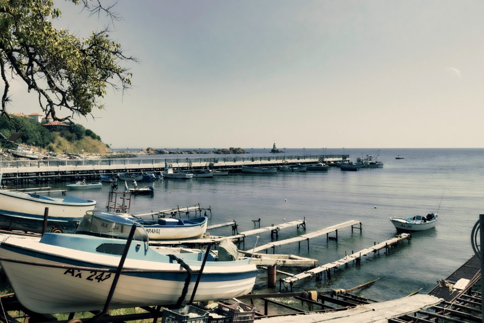 Ahtopol, Bulgaria, Marina