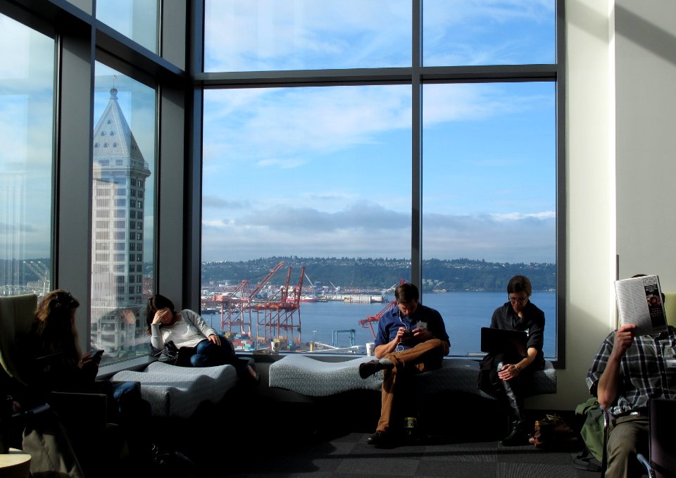 Seattle, United states, Laptop