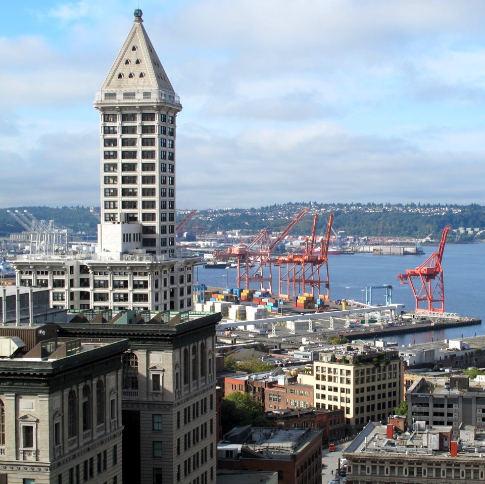Seattle, United states, Sunny