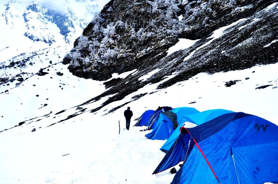 Da base  mountaineerz, Manali, India
