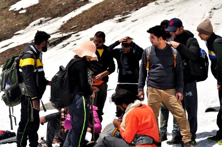 Manali, India, Smile