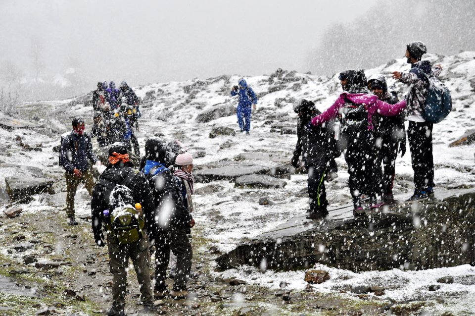 Manali, India, Track