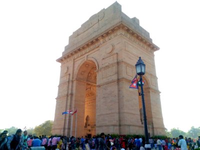 India gate, New delhi, India