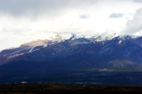 Taos, United states, Snow