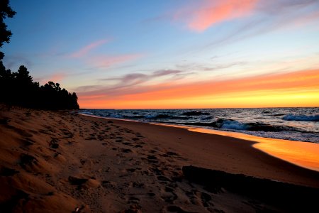 Pictured rocks national lakeshore, Munising, United states