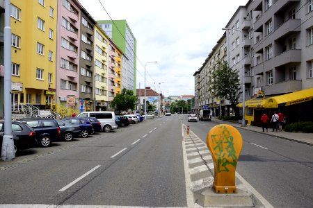 Brno, Czechia, Colorful photo