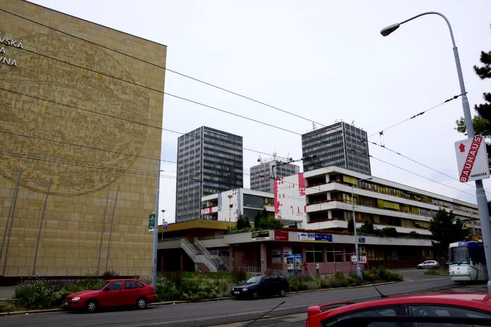 Brno, Czechia, Buildings