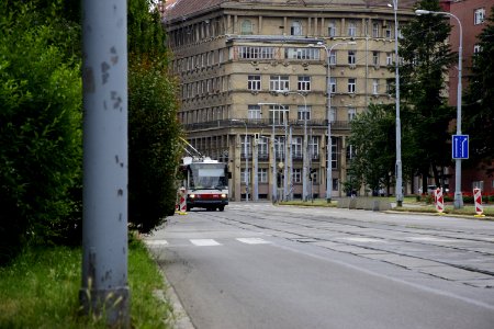 Brno, Czechia, Traffic photo