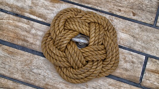 Sailing boat rigging sea