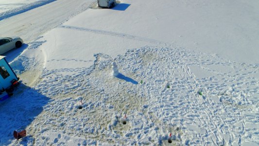 Brownsburg chatham, Canada, Ice