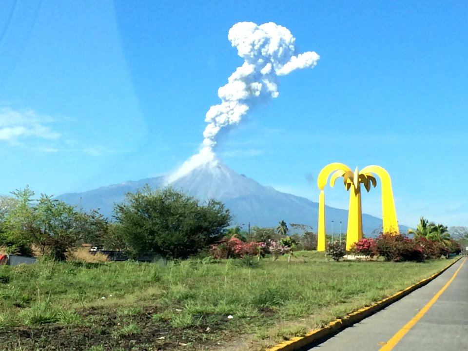 Colima, Mexico, Eruption
