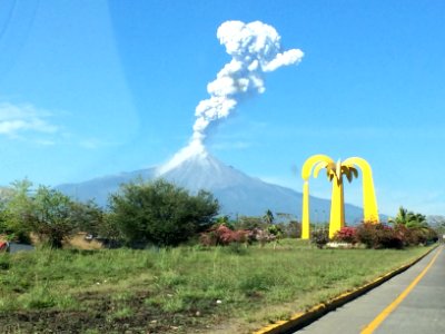 Colima, Mexico, Eruption