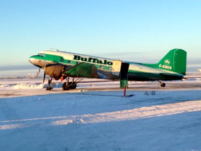 Yellowknife, Canada, Airplane