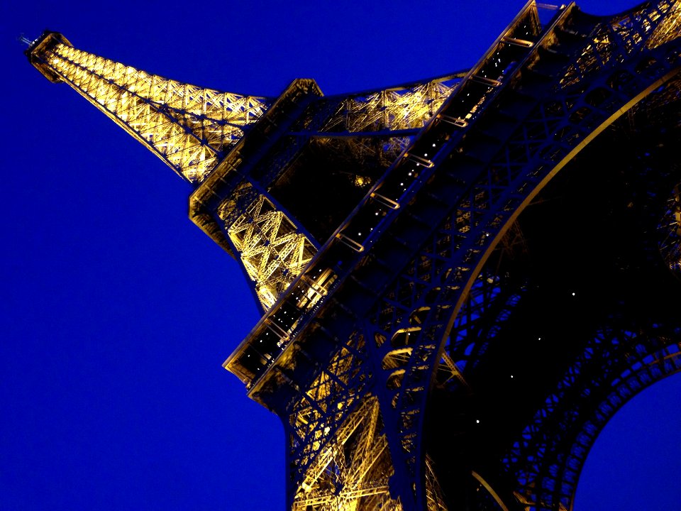 France, Paris,  eiffel tower