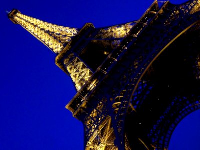France, Paris,  eiffel tower