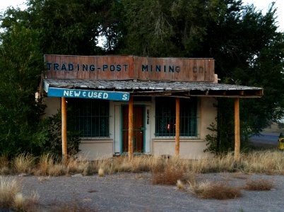 Winslow, Usa, Wild west photo