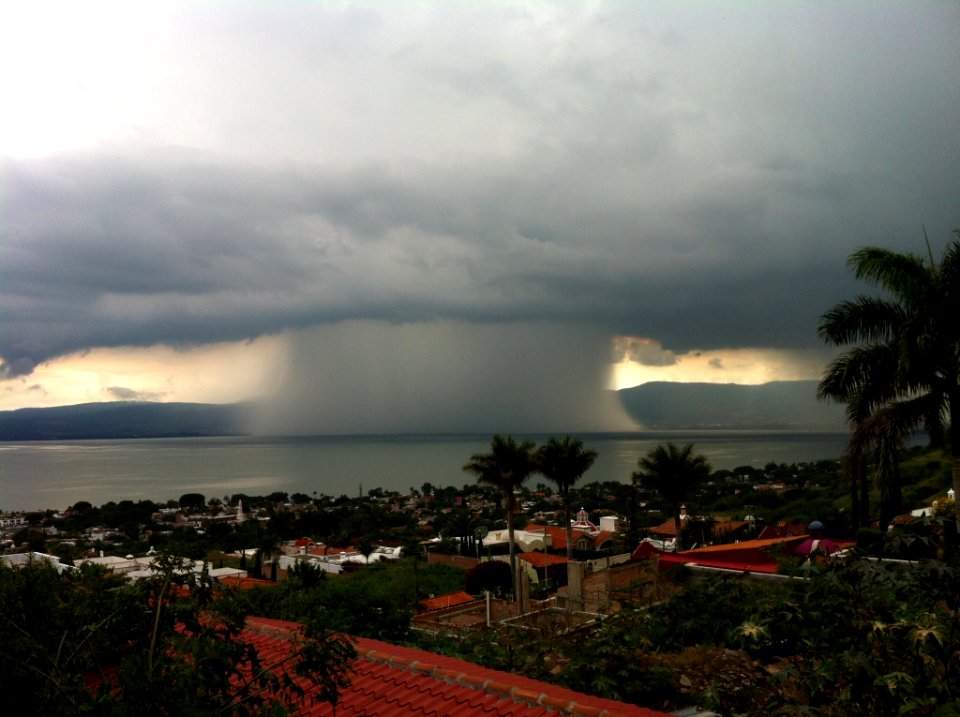 Weather, Mexico, Lakes