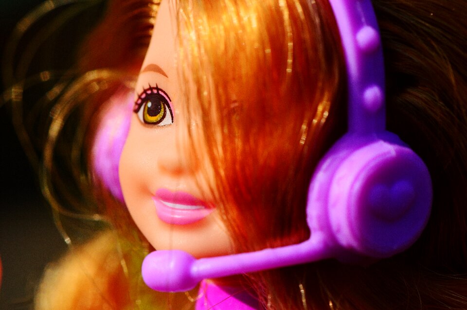 Sing headphones microphone