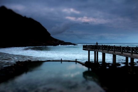 Waves, Sea, Peer