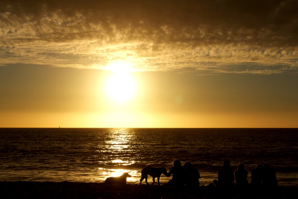 Via del mar, Chile, Winter