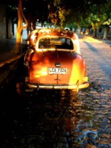 Uruguay, Colonia del sacramento, Vintage cars