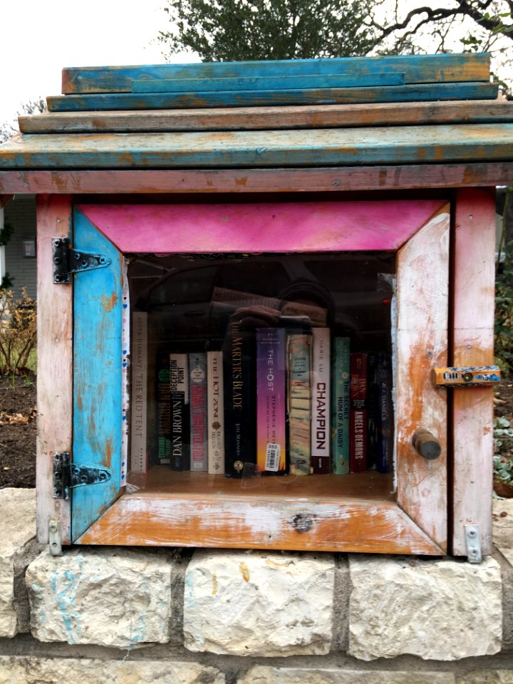 Austin, United states, Street library