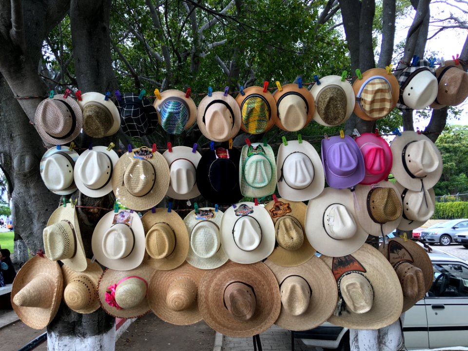 Mexico, Ajijic, Street market