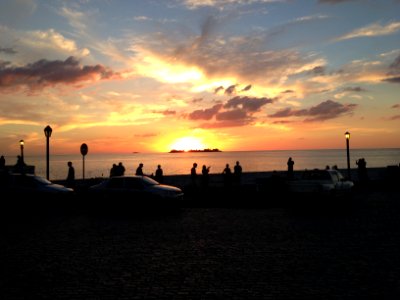 Colonia del sacramento, Skyline, Sky
