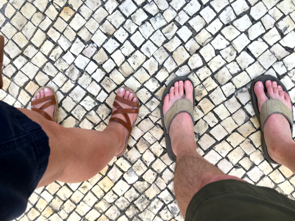 Lisbon, Portugal, Pavement