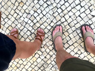 Lisbon, Portugal, Pavement