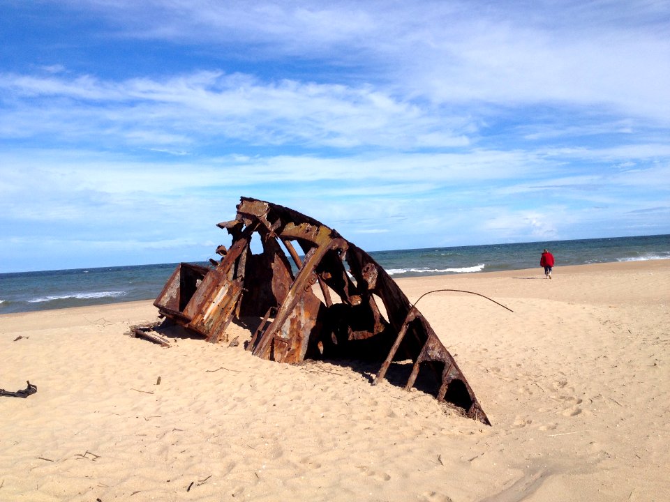 Uruguay, Playa del barco, Beach