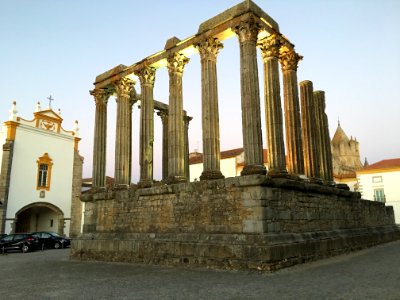 Portugal, vora, Temple photo