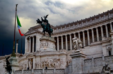 Italy, Altar of the fatherl, Roma
