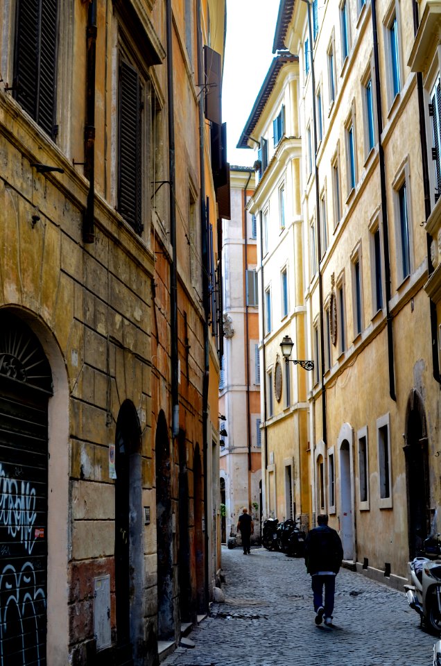 Rome, Italy, Building