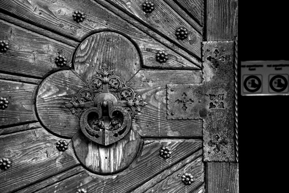 Catalonia, Old, Door