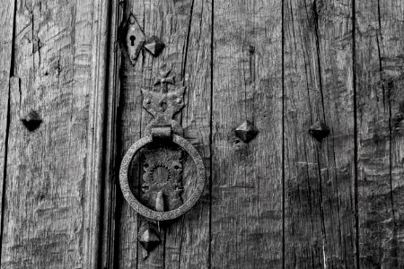 Old, Door, Wood
