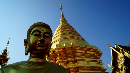 Thail, Chiang mai, Temple photo
