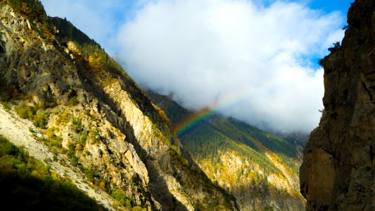 Linzhi diqu, China, Rainbow