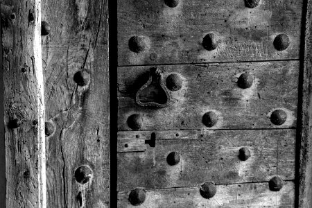 Catalonia, Old, Door