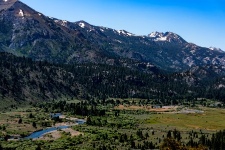 Sonora pass, United states, Summer