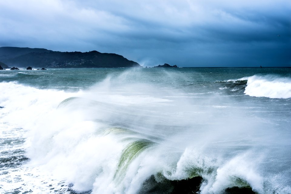 Pacifica, United states, Storm