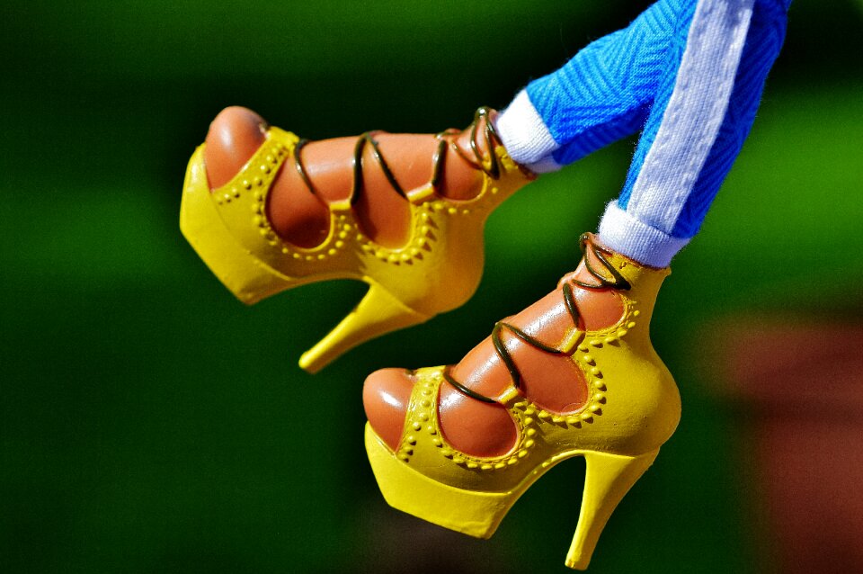 High heels toys girls toys