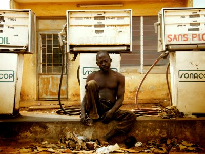 Hanseiskonen, Beggar, Africa photo